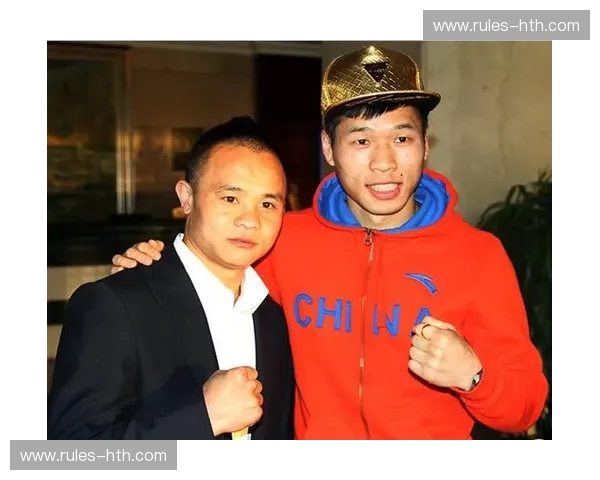 拳台上的双子星：吕斌与熊朝忠的荣耀与梦想